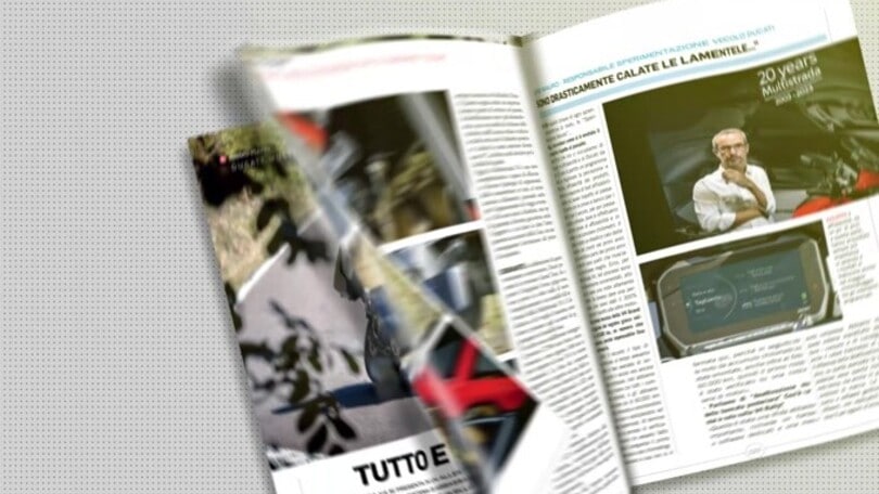 InMoto di ottobre in edicola