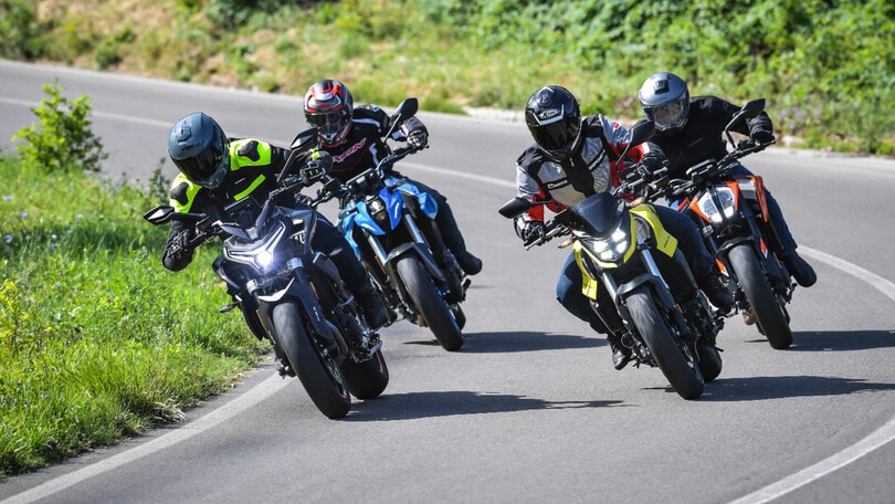 Naked a meno di 9.000 euro: confronto al banco e sulla bilancia