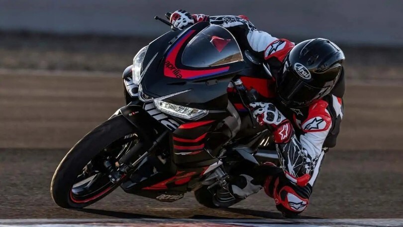 Aprilia, la RS 457 sbarca in India