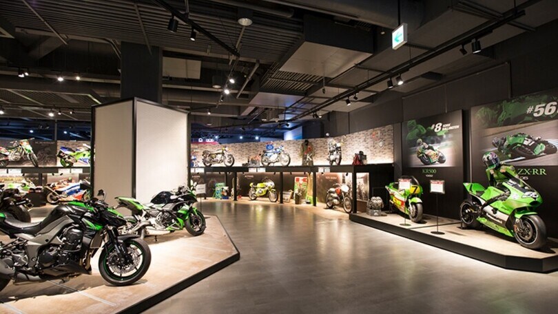 Kawasaki: arriva la mostra per il 70° anniversario