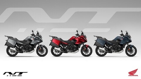 Honda NT1100 le FOTO della versione 2024