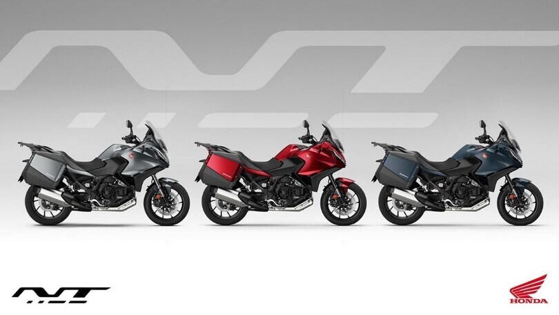 Honda NT1100 le FOTO della versione 2024