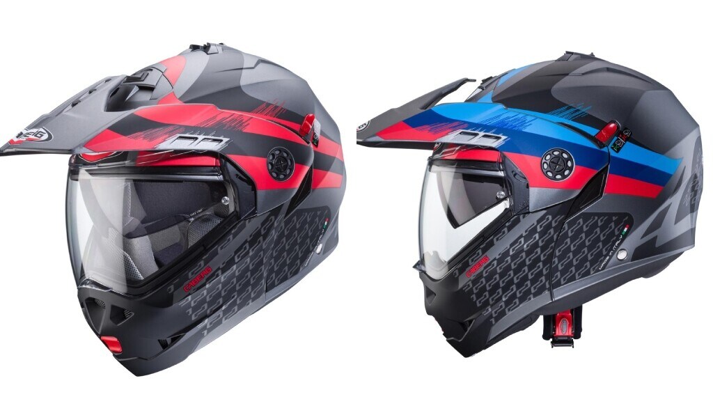 Caberg Tourmax X, l'eccellenza italiana in tema di sicurezza e stile