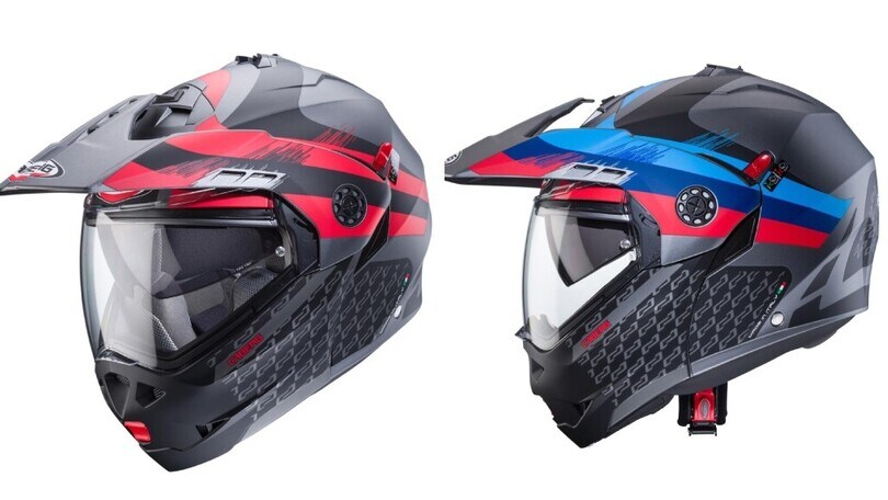 Caberg Tourmax X, l'eccellenza italiana in tema di sicurezza e stile