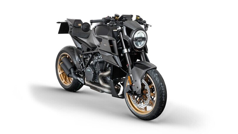 Le FOTO della esclusiva KTM Brabus 1300 R "Masterpiece Edition"