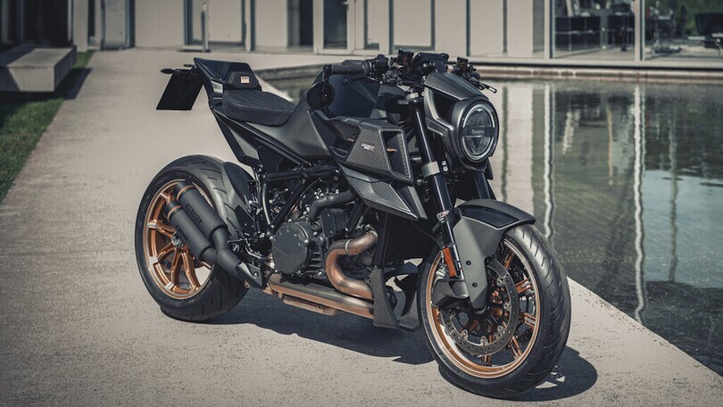 KTM Brabus 1300 R, ecco la Masterpiece Edition: roba esclusiva
