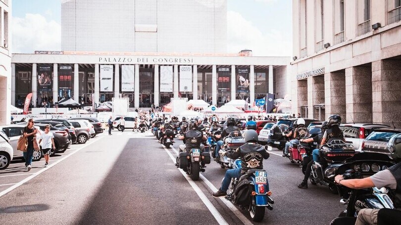 Eternal City Motorcycle Show: i motori rombano sotto il cielo di Roma