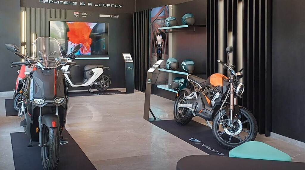VMoto apre il suo store a Roma: verso un futuro più sostenibile