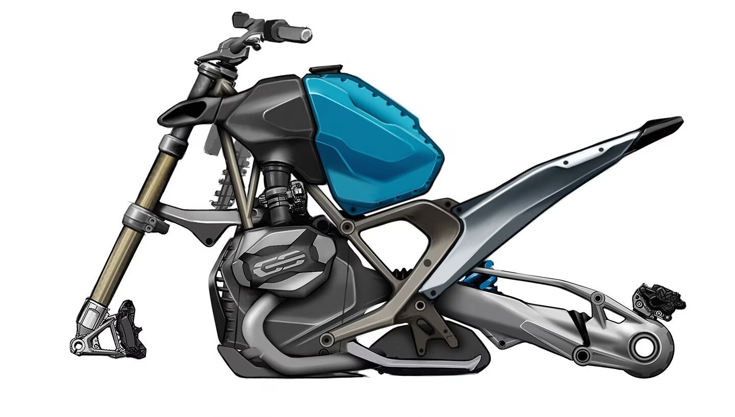 BMW R 1300 GS: un telaio tutto nuovo