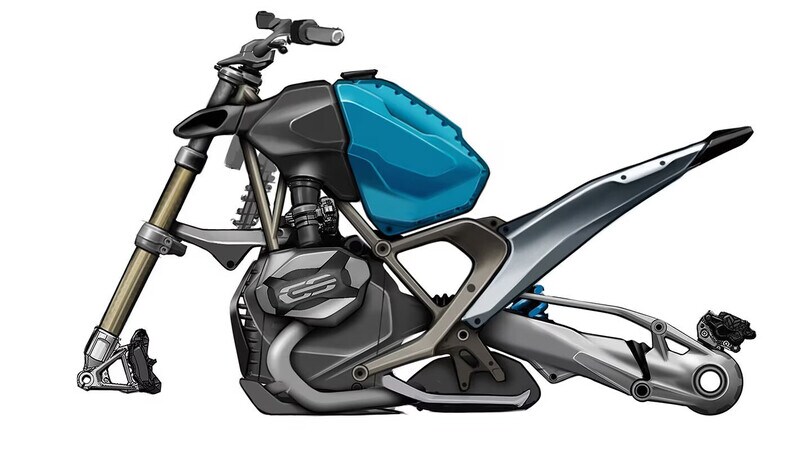 BMW R 1300 GS: un telaio tutto nuovo