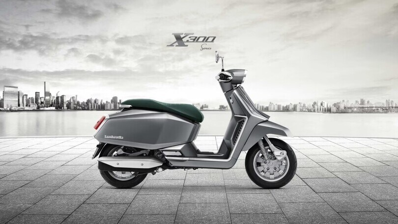 Lambretta X 300, la "rivale" della Vespa GTS 300