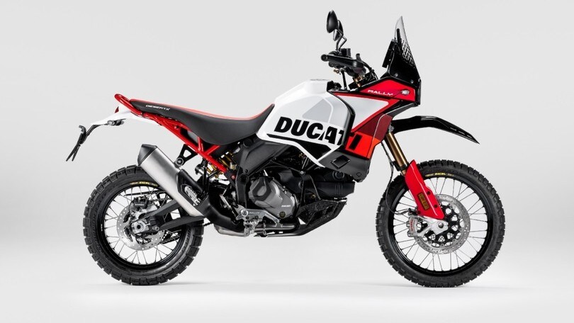 Le foto della nuova Ducati DesertX Rally