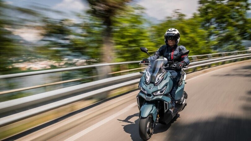 SYM presenta ADX, lo scooter di ultima generazione