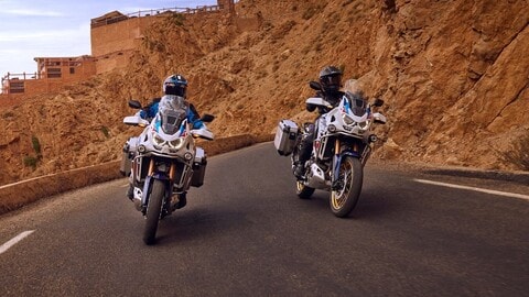 Nuova CRF1100L Africa Twin 2024 - LE FOTO