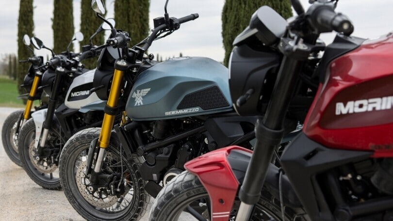 Moto Morini, promozione per X-Cape e Seiemmezzo a ottobre