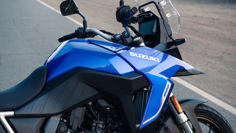 Suzuki V-Strom 800SE LE FOTO