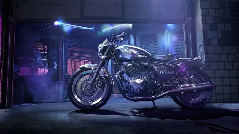 Royal Enfield Shotgun 650