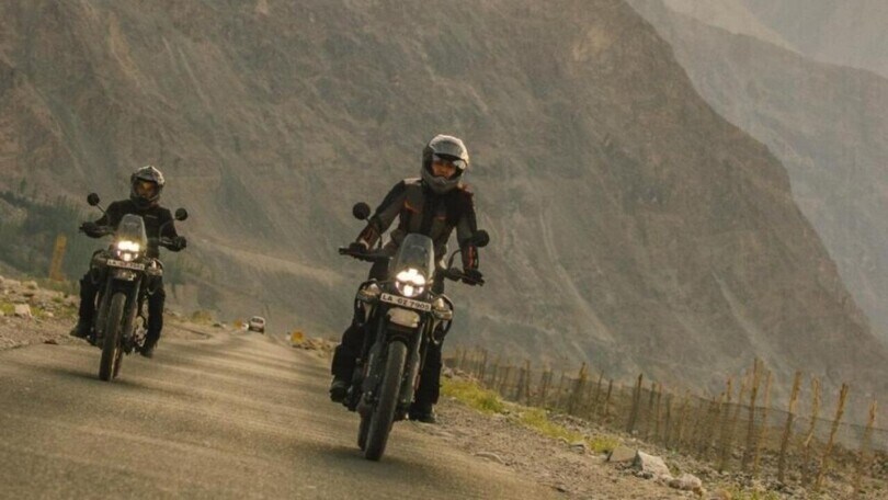 Royal Enfield Himalayan 450 LE FOTO