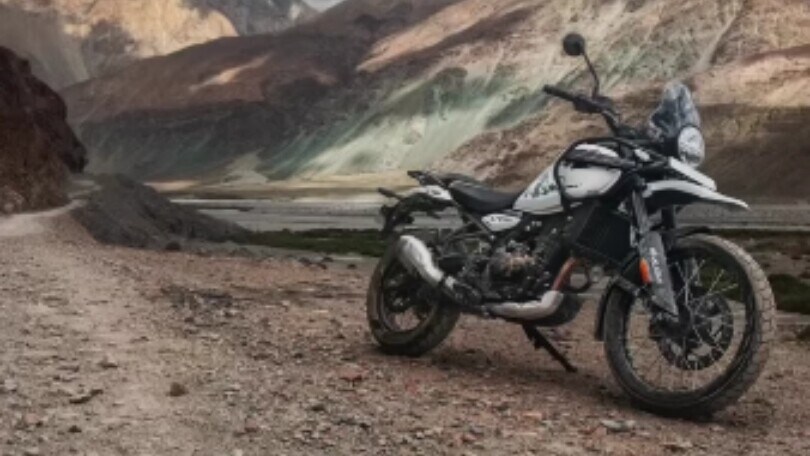 Royal Enfield, le immagini ufficiali della nuova Himalayan 450