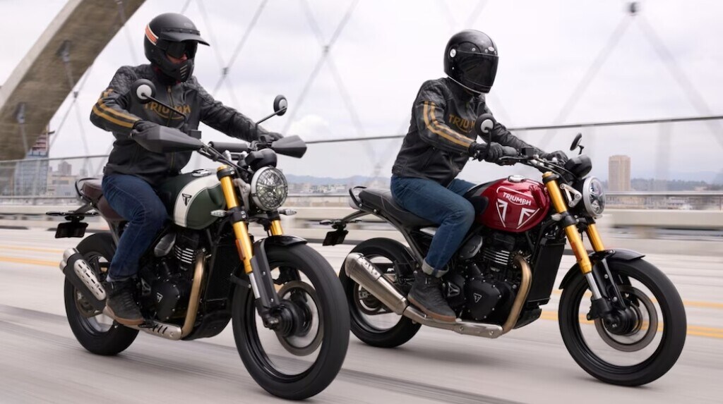 Triumph, svelati i prezzi della Speed 400 e Scrambler 400 X 2024