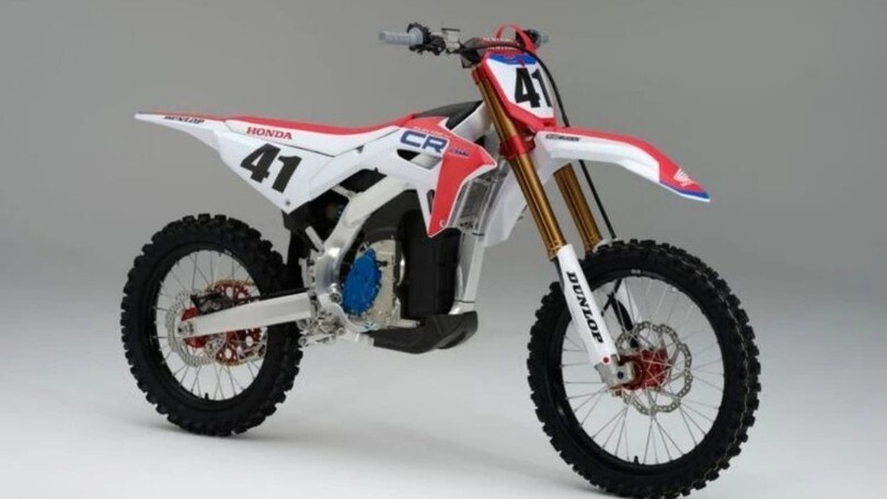 Honda: la cross elettrica come wild-card in una gara in Giappone