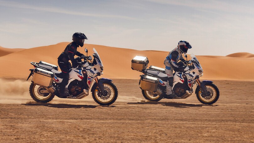 Honda CRF1100L Africa Twin e Adventure Sports 2024: come cambiano