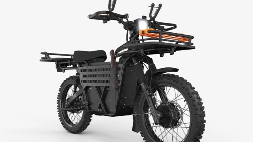 Ubco 2x2 Hunt Edition: le foto