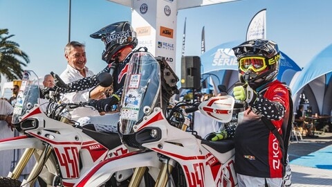 Kove 450 Rally: le foto della prova