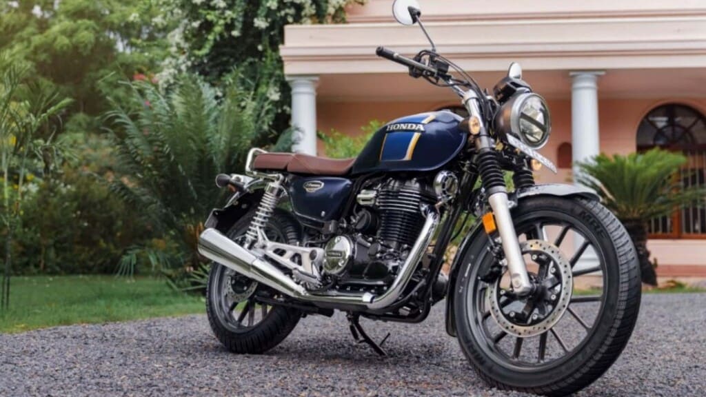 Honda, la piccola H'ness CB350 fa furore in India
