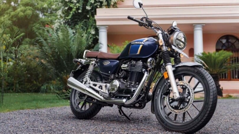 Honda, la piccola H'ness CB350 fa furore in India