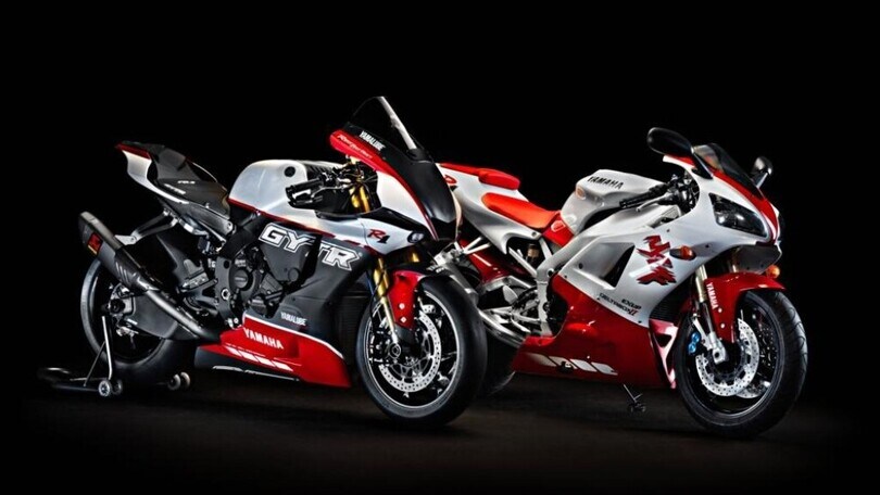 Yamaha tra le star dell'evento Auto e Moto d'Epoca con la mitica R1