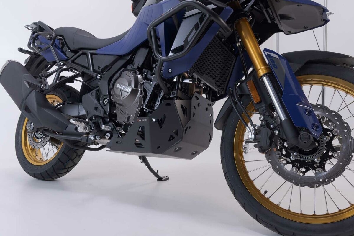 Suzuki V-Strom 800DE, gli accessori dedicati di SW-Motech