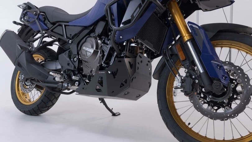 Suzuki V-Strom 800DE, gli accessori dedicati di SW-Motech