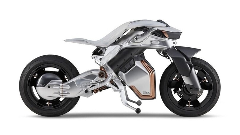 Yamaha, la moto "che non cade" sarà realtà? Ecco Motoroid 2