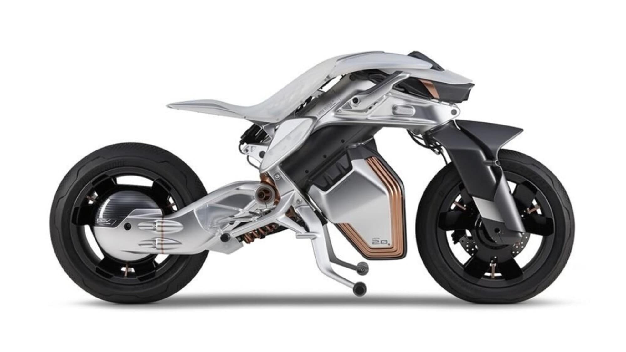 Yamaha, la moto "che non cade" sarà realtà? Ecco Motoroid 2