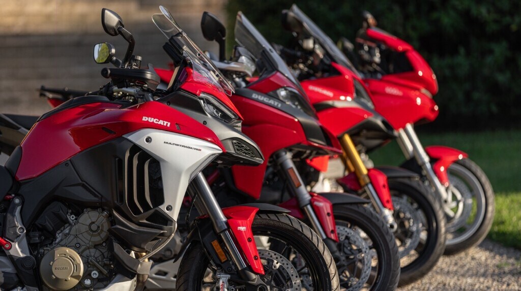 Ducati festeggia i 20 anni della Multistrada al XX Autostyle Design Competition