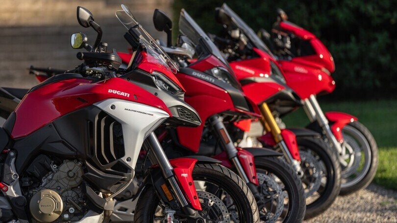 Ducati festeggia i 20 anni della Multistrada al XX Autostyle Design Competition