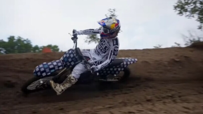 CFMoto lancia una motocross elettrica: ecco EVMX Concept