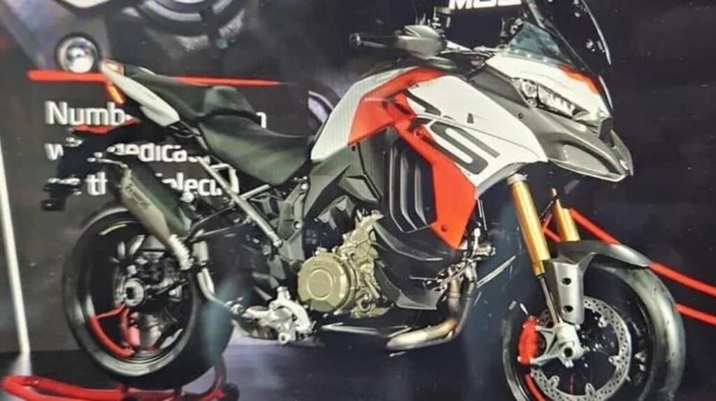 Ducati Multistrada V4, si punta all'estremo con la RS