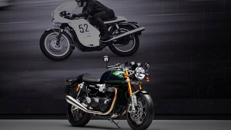 Triumph Thruxton Final Edition