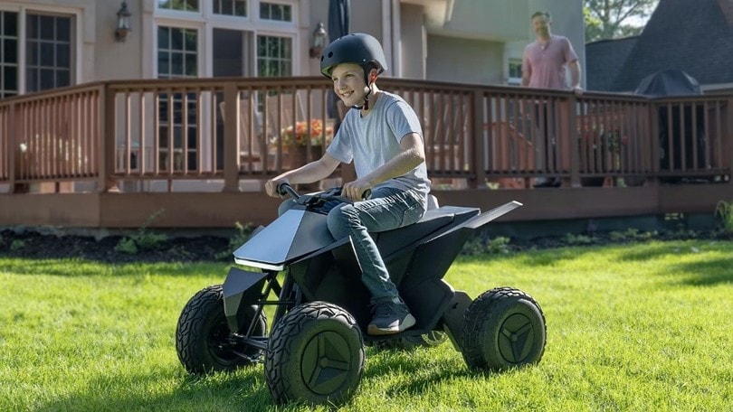 Tesla Cyberquad, aperti gli ordini in Italia: ecco quanto costa