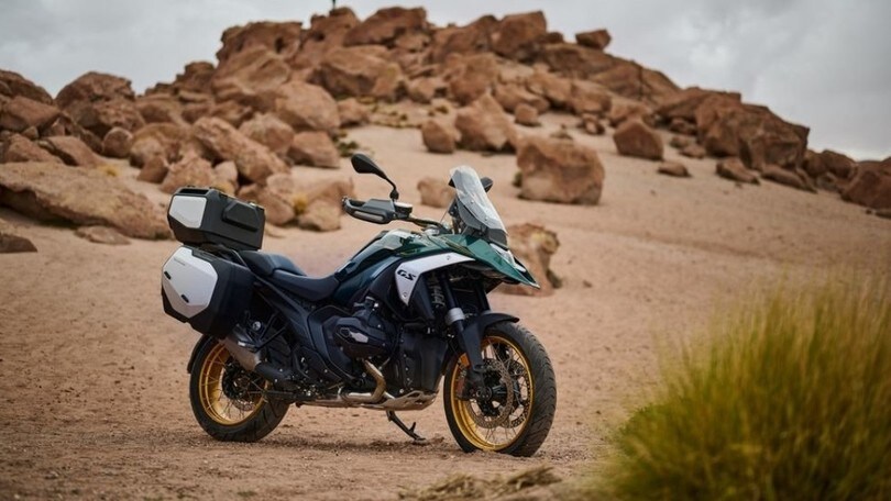 BMW R 1300 GS, set valigie Lario a chiusura centralizzata