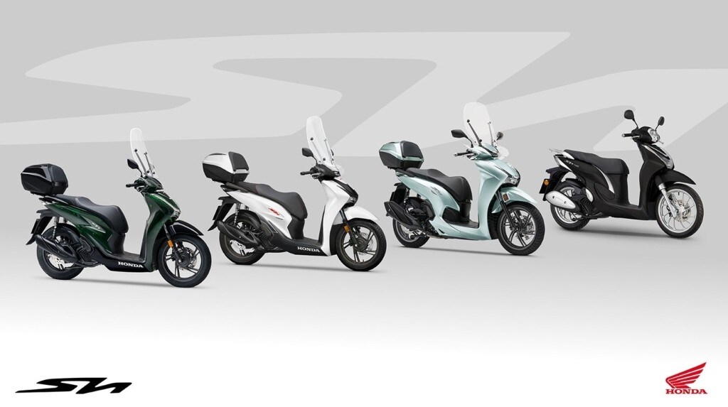 Honda SH 2024: nuovo stile, vernici ecologiche e Euro 5+