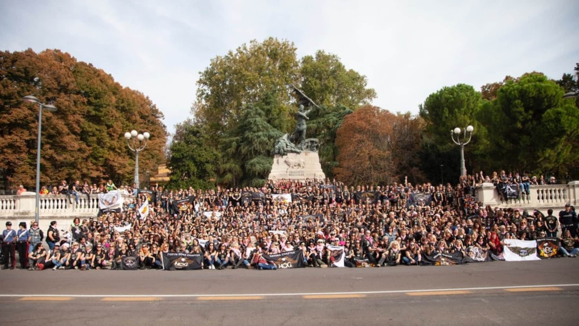 Harley-Davidson, il Ladies National Run celebra le motocicliste
