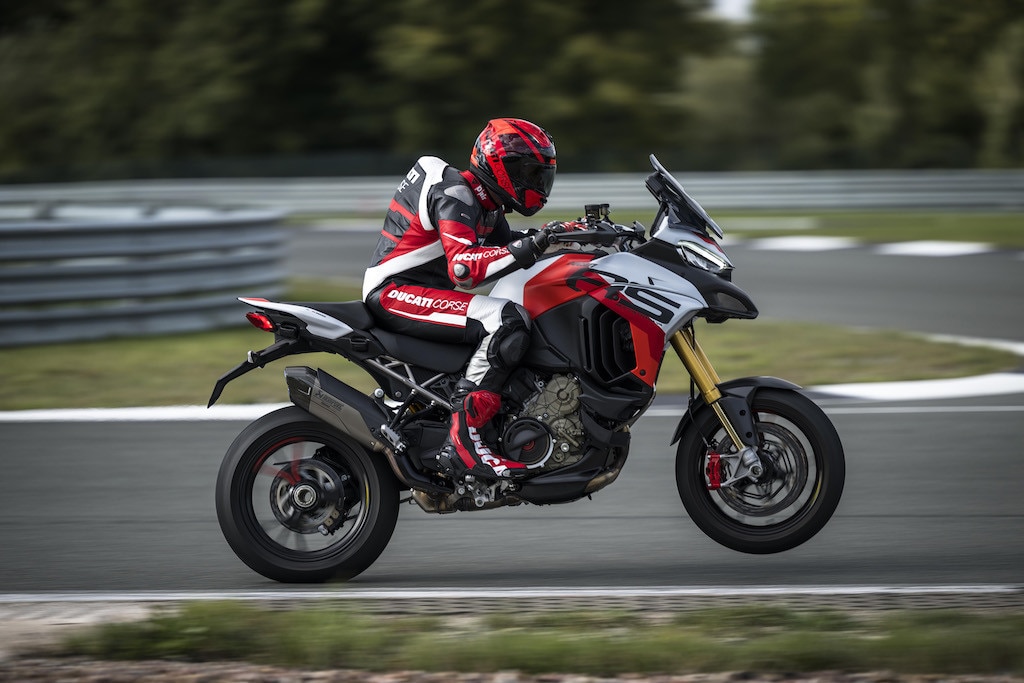 Ducati Multistrada V4 RS: la tourer da SBK