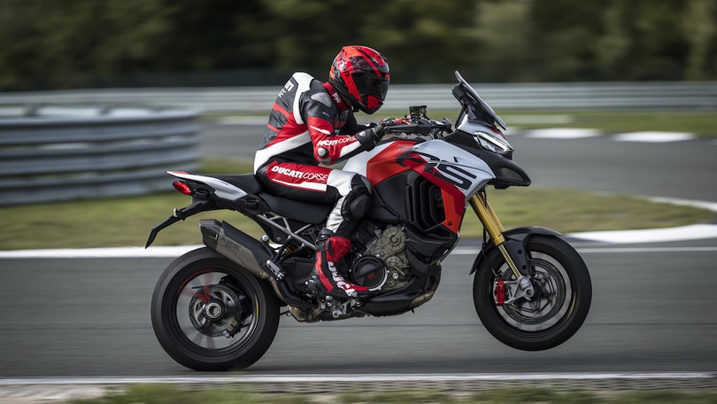 Ducati Multistrada V4 RS: la tourer da SBK