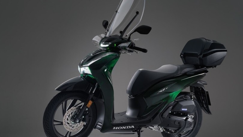 Honda SH il Vetro: scooter "vedo-non vedo"