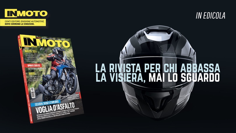 InMoto in edicola: novembre è tempo di novità