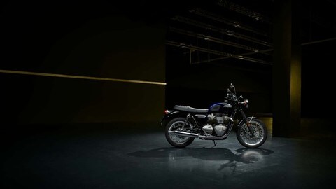 Triumph Bonneville Stealth Edition 2024