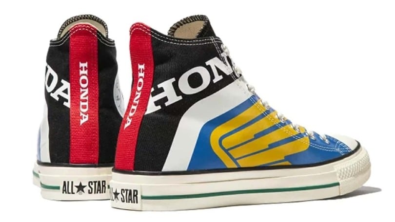 Converse All Star in Edizione limitata per i 75 anni di Honda